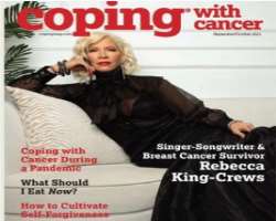 Rebecca appeared on the cover of Coping magazine in October 2021.